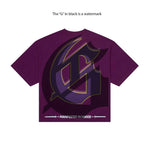 Godspeed Man in the Mirror Tee Purple Plum by Godspeed - NWAHype 1 for streetwear T-Shirts in USA