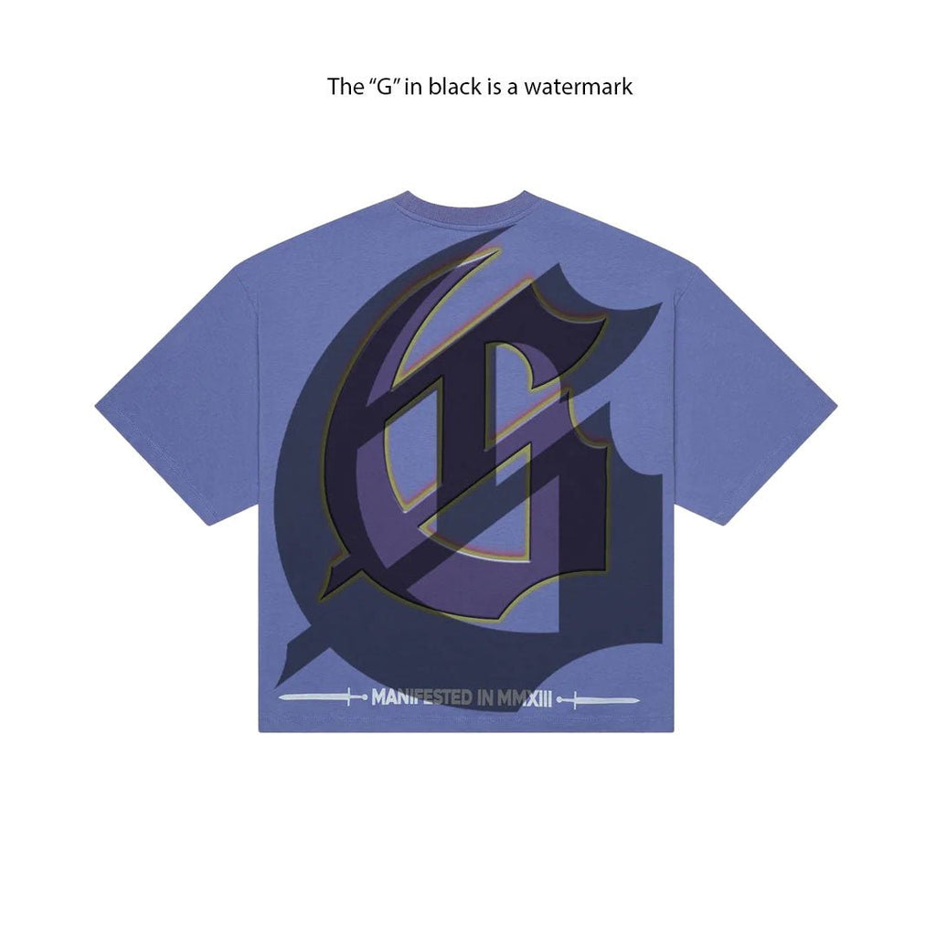 Godspeed Man in the Mirror Tee Sapphire by Godspeed - NWAHype 1 for streetwear T-Shirts in USA