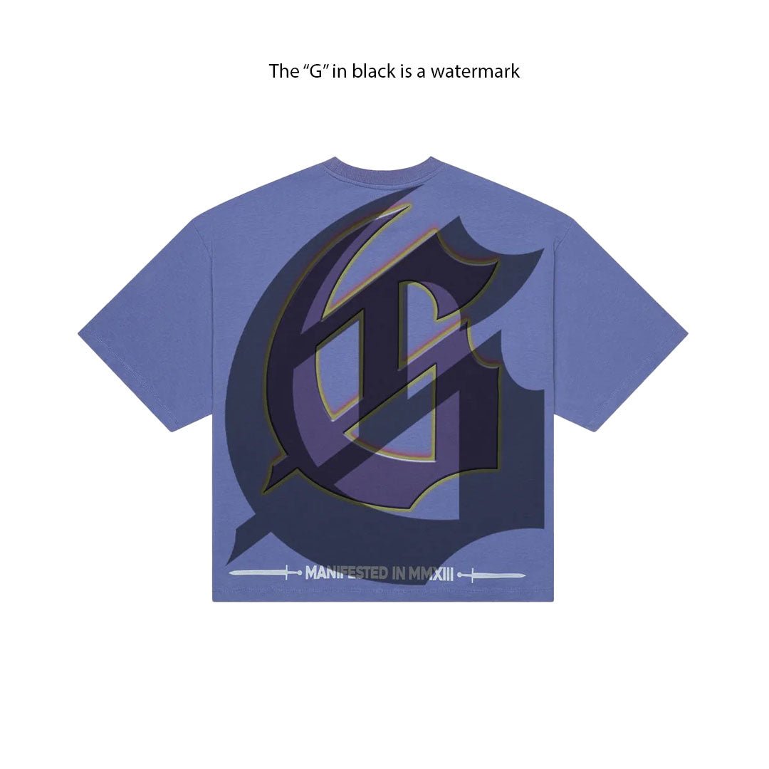 Godspeed Man in the Mirror Tee Sapphire by Godspeed - NWAHype 1 for streetwear T-Shirts in USA