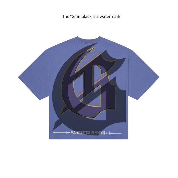 Godspeed Man in the Mirror Tee Sapphire by Godspeed - NWAHype 1 for streetwear T-Shirts in USA