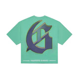 Godspeed Man in the Mirror Tee Teal by Godspeed - NWAHype 1 for streetwear T-Shirts in USA