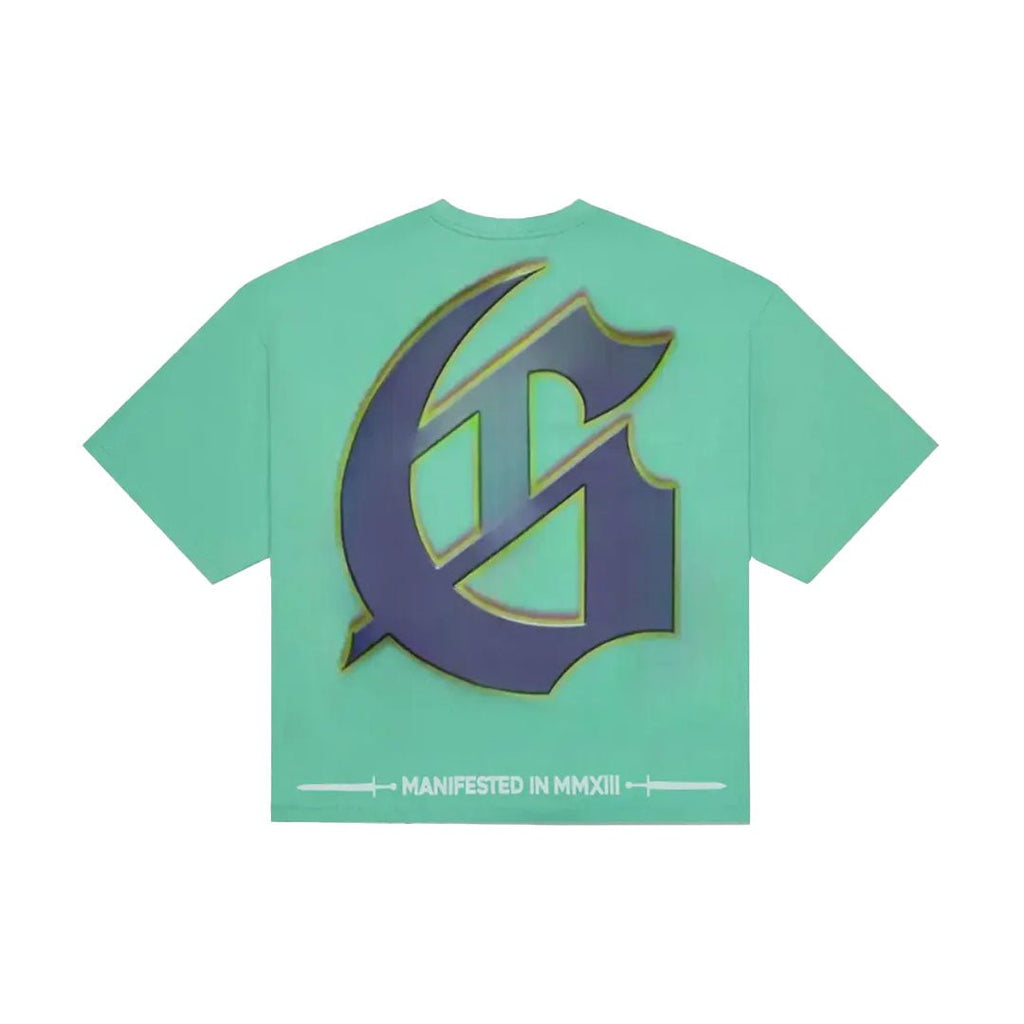 Godspeed Man in the Mirror Tee Teal by Godspeed - NWAHype 1 for streetwear T-Shirts in USA