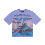 Godspeed Memento Vivere Tee Light Purple by Godspeed - NWAHype No.1 for streetwear T-Shirts in USA