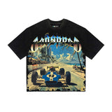 Godspeed Miami Exclusive F1 Tee Black by Godspeed - NWAHype No.1 for streetwear T-Shirts in USA