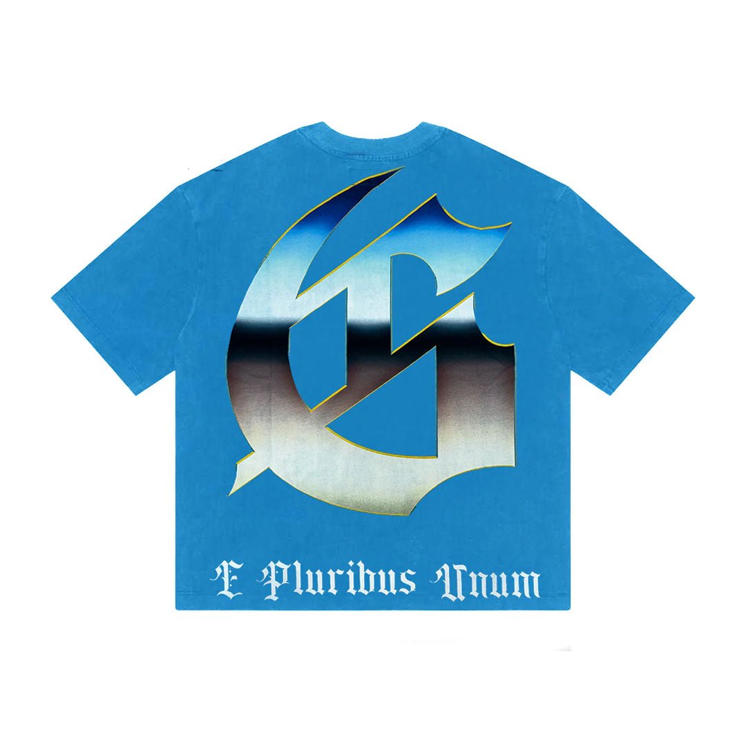 Godspeed Miami Exclusive F1 Tee Blue by Godspeed - NWAHype No.1 for streetwear T-Shirts in USA