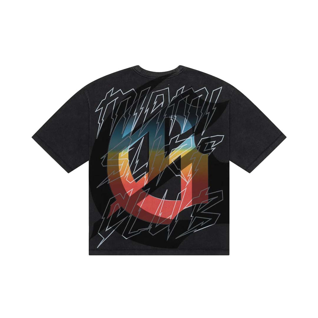 Godspeed Miami Surf Club Black Tee by Godspeed - NWAHype 1 for streetwear T-Shirts in USA