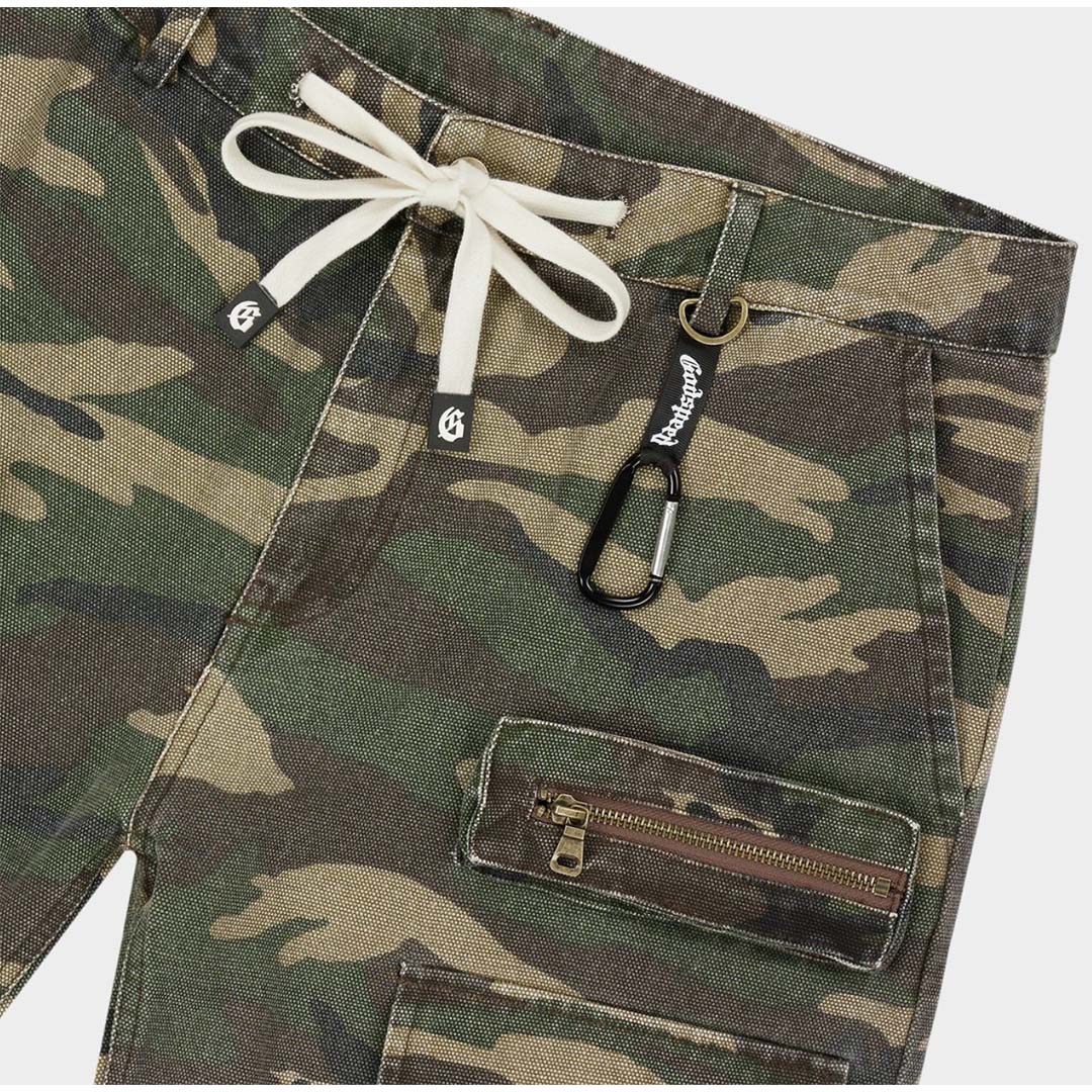 Godspeed Militia Cargo Shorts V2 by Godspeed - NWAHYPE No.1 for streetwear Shorts in USA