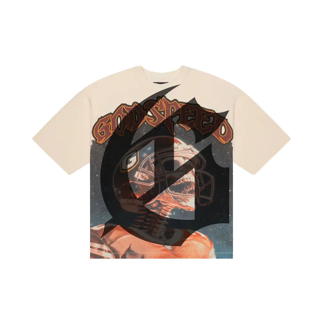 Godspeed Morale Bone Tee by Godspeed - NWAHype 1 for streetwear T-Shirts in USA