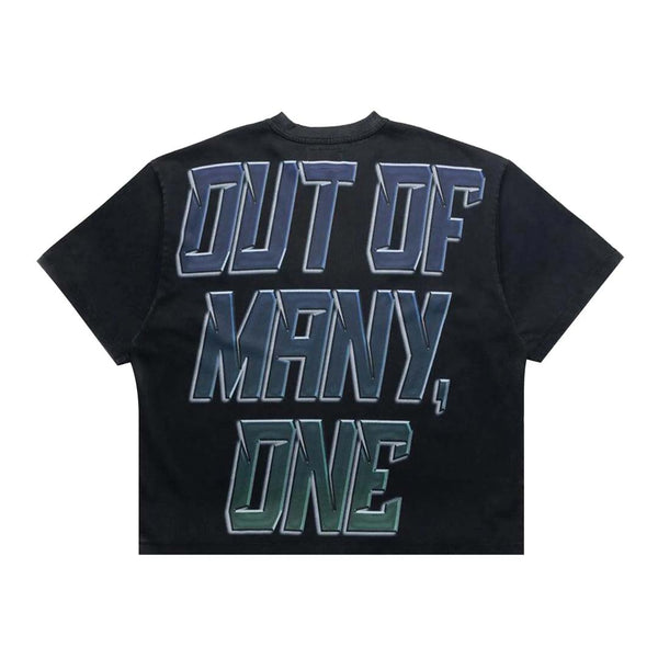 Godspeed Mother Cairo Grey Wash Tee by Godspeed - NWAHype 1 for streetwear T-Shirts in USA