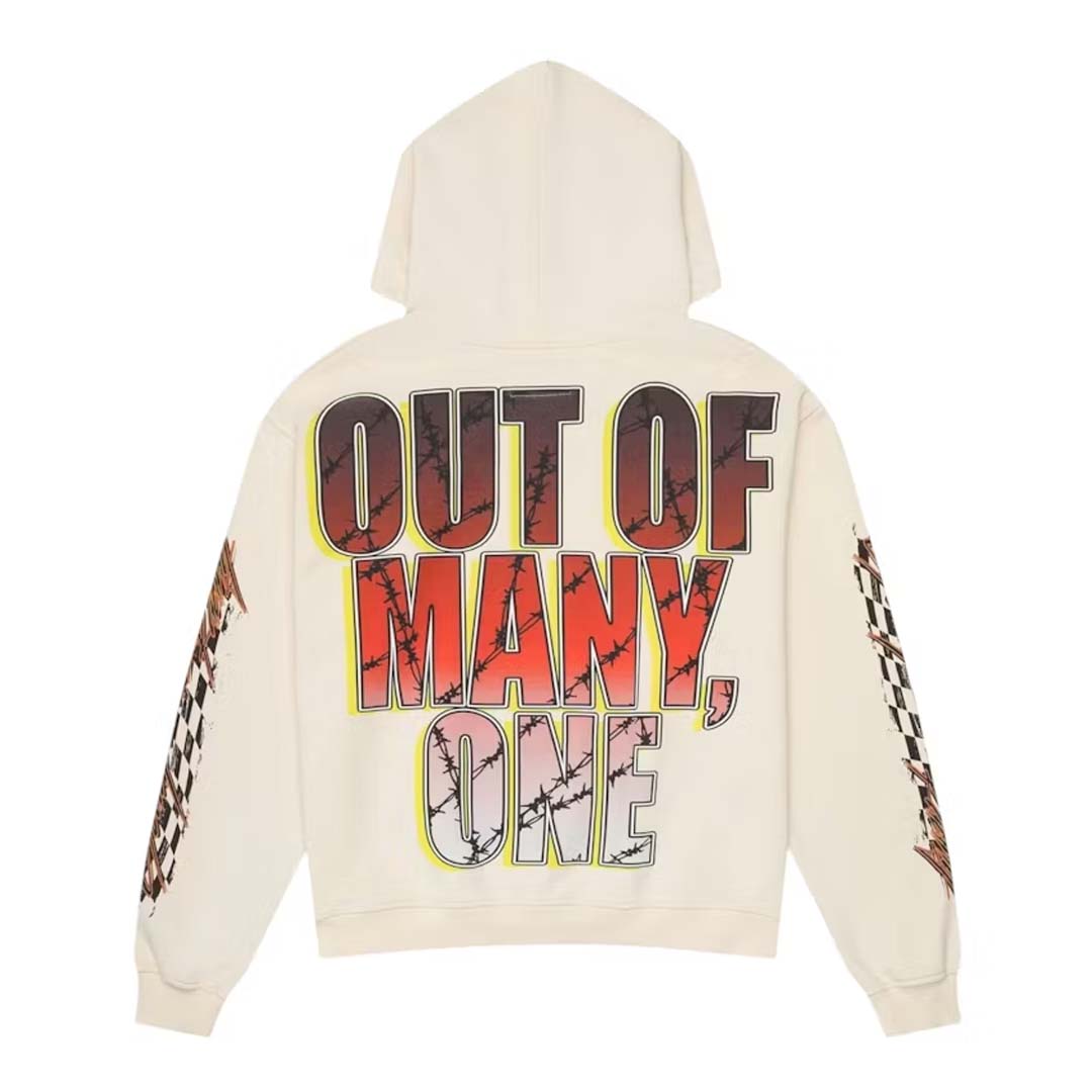 Godspeed Motorcross Hoodie Bone by Godspeed - NWAHYPE No.1 for streetwear Hoodies in USA