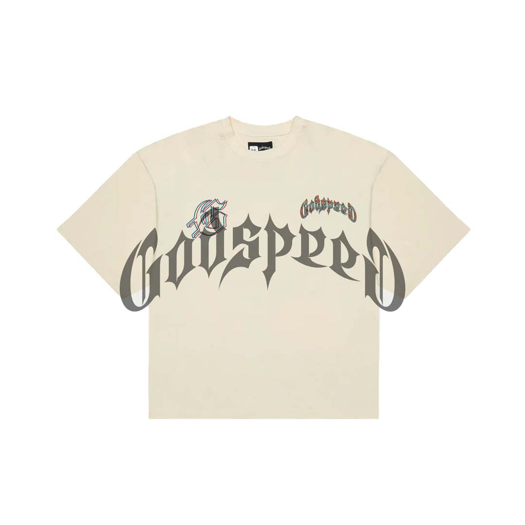 Godspeed Natural Disaster Tee Bone by Godspeed - NWAHype 1 for streetwear T-Shirts in USA