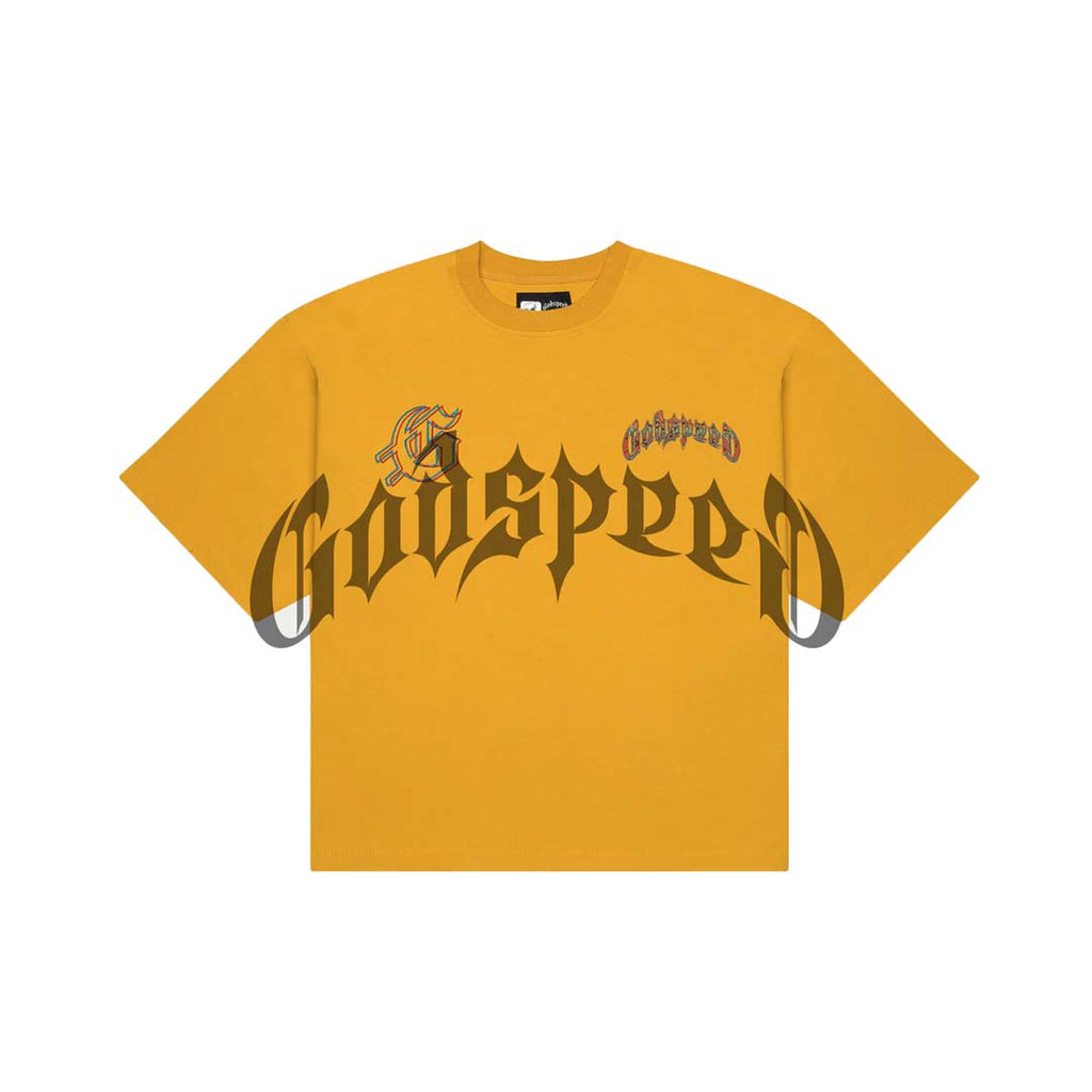 Godspeed Natural Disaster Tee Canary by Godspeed - NWAHype 1 for streetwear T-Shirts in USA