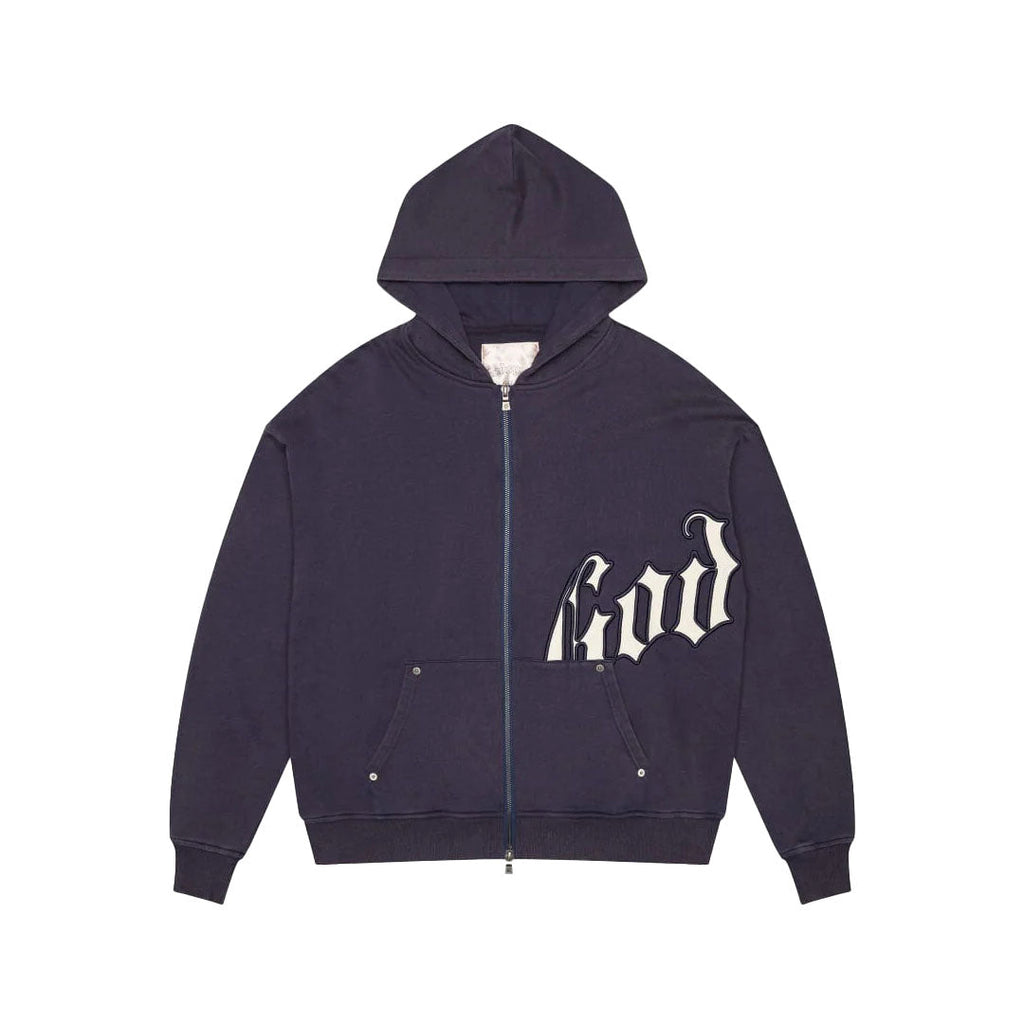Godspeed Navy Cream Sweatsuit Hoodie & Sweatpants Set by Godspeed - NWAHYPE No.1 for streetwear Hoodies in USA
