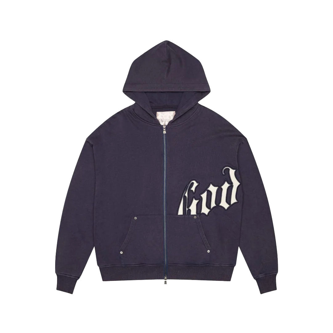 Godspeed Navy Cream Sweatsuit Hoodie & Sweatpants Set by Godspeed - NWAHYPE No.1 for streetwear Hoodies in USA