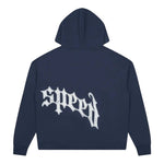 Godspeed Navy Grey Sweatsuit Hoodie & Sweatpants Set by Godspeed - NWAHype 1 for streetwear Hoodies in USA