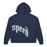 Godspeed Navy Grey Sweatsuit Hoodie & Sweatpants Set by Godspeed - NWAHype 1 for streetwear Hoodies in USA