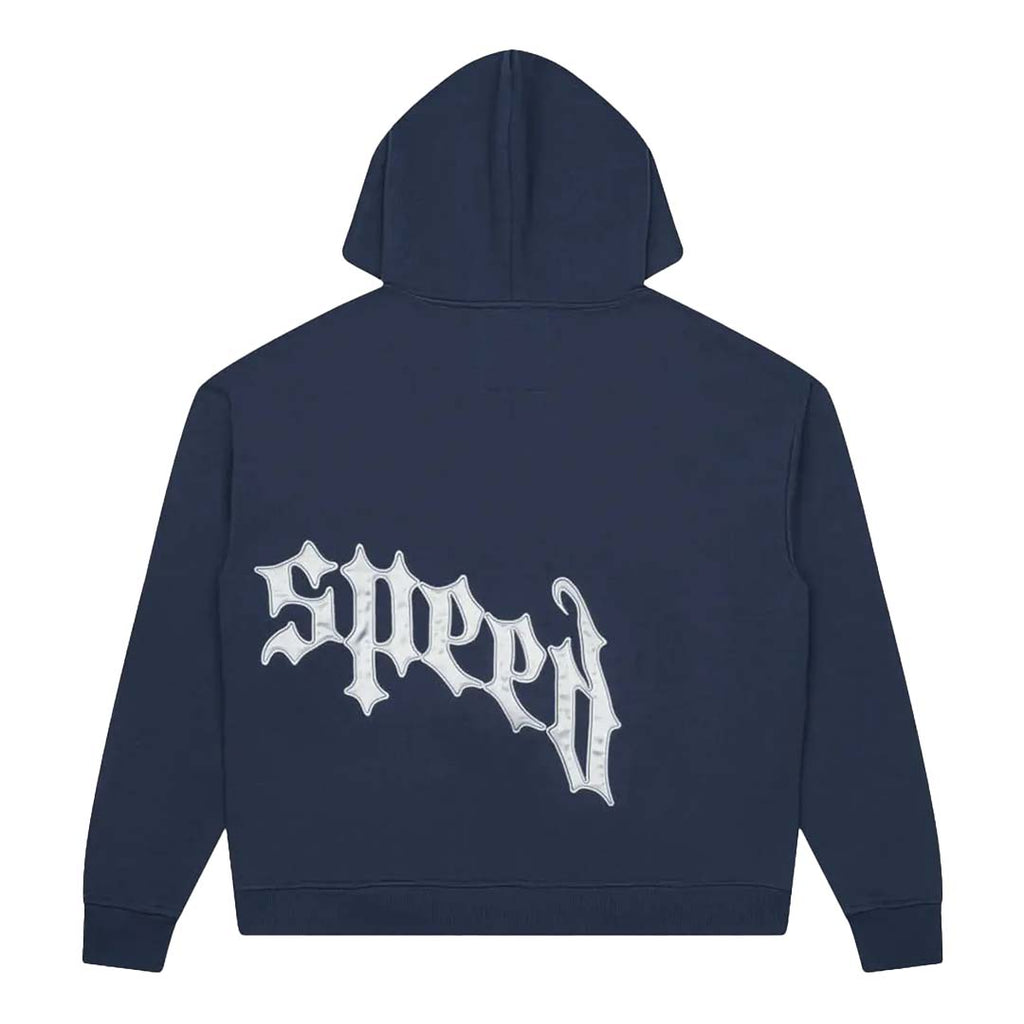 Godspeed Navy Grey Sweatsuit Hoodie & Sweatpants Set by Godspeed - NWAHype 1 for streetwear Hoodies in USA