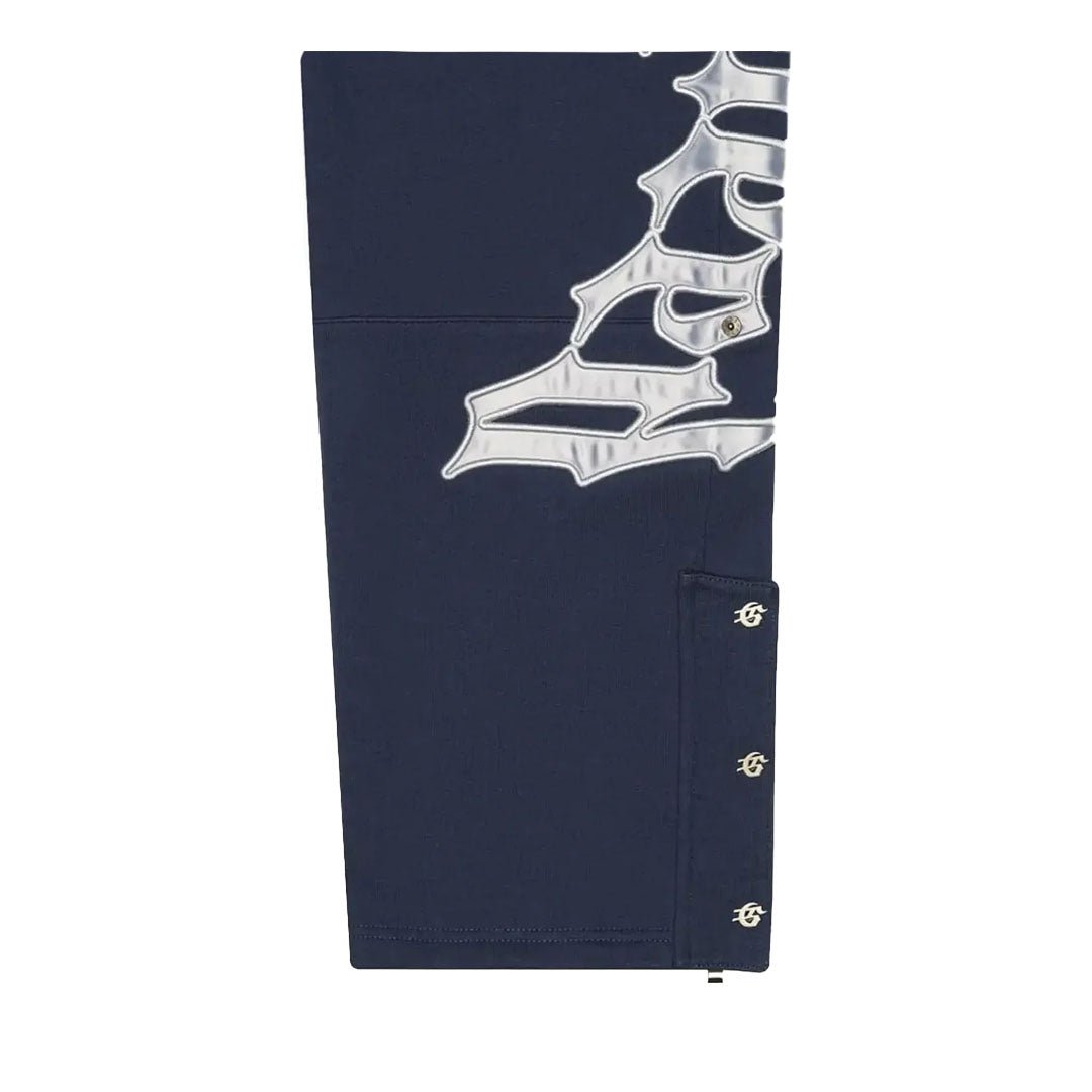 Godspeed Navy Grey Sweatsuit Hoodie & Sweatpants Set by Godspeed - NWAHype 1 for streetwear Hoodies in USA