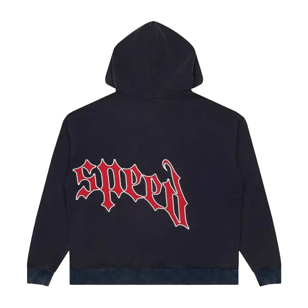 Godspeed Navy Red Sweatsuit Hoodies & Sweatpants Set by Godspeed - NWAHype 1 for streetwear Hoodies in USA