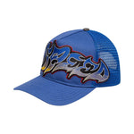 Godspeed Neo Trucker Hat Blue Yellow Red by Godspeed - NWAHype 1 for streetwear Hats in USA