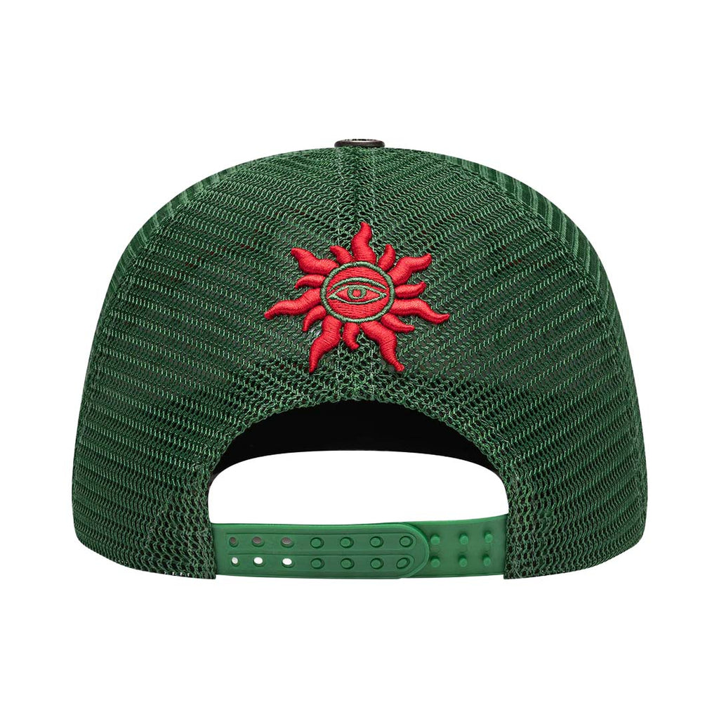 Godspeed Neo Trucker Hat Green Yellow Red by Godspeed - NWAHype 1 for streetwear Hats in USA