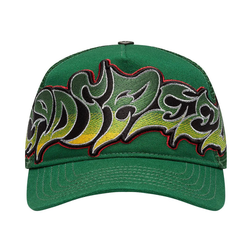 Godspeed Neo Trucker Hat Green Yellow Red by Godspeed - NWAHype 1 for streetwear Hats in USA