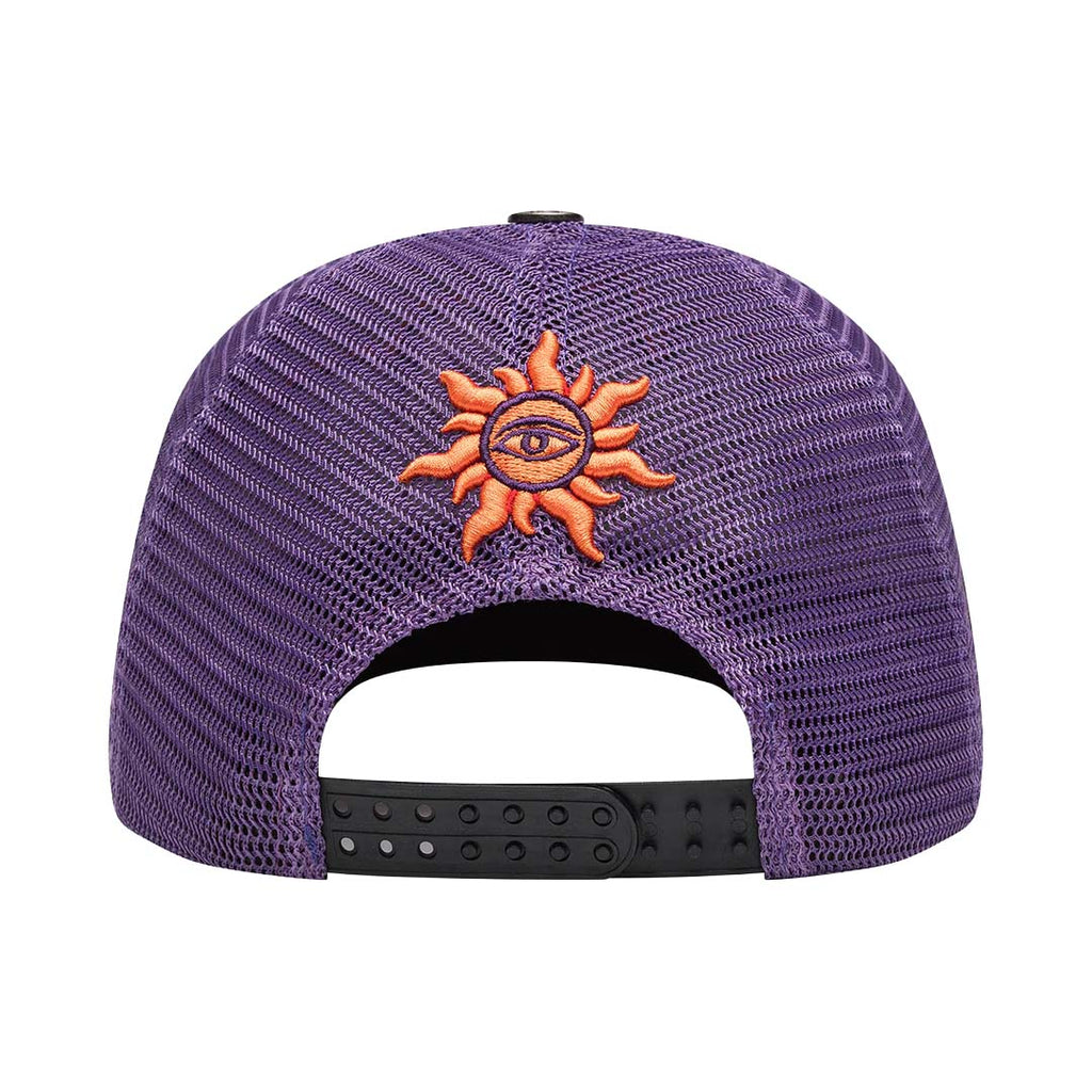 Godspeed Neo Trucker Hat Purple Orange by Godspeed - NWAHype 1 for streetwear Hats in USA