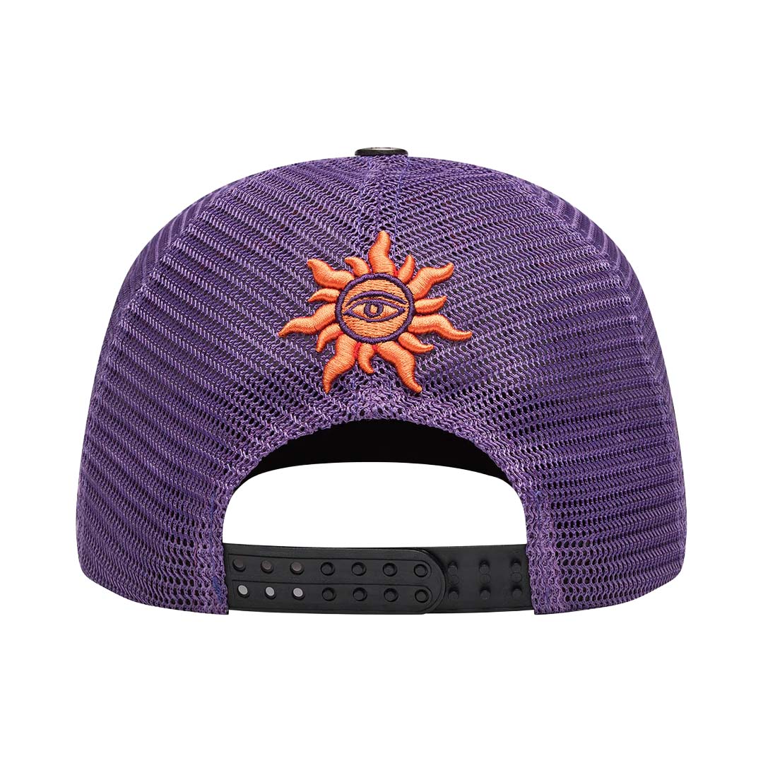 Godspeed Neo Trucker Hat Purple Orange by Godspeed - NWAHype 1 for streetwear Hats in USA