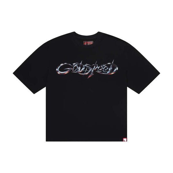 Godspeed New Age Logo Tee Black by Godspeed - NWAHype 1 for streetwear T-Shirts in USA