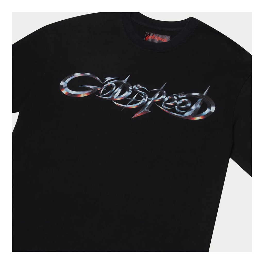 Godspeed New Age Logo Tee Black by Godspeed - NWAHype 1 for streetwear T-Shirts in USA