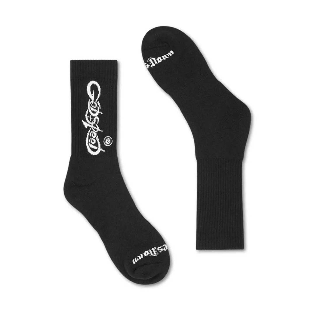 Godspeed New Age Socks Black White by Godspeed - NWAHYPE No.1 for streetwear Accessories in USA