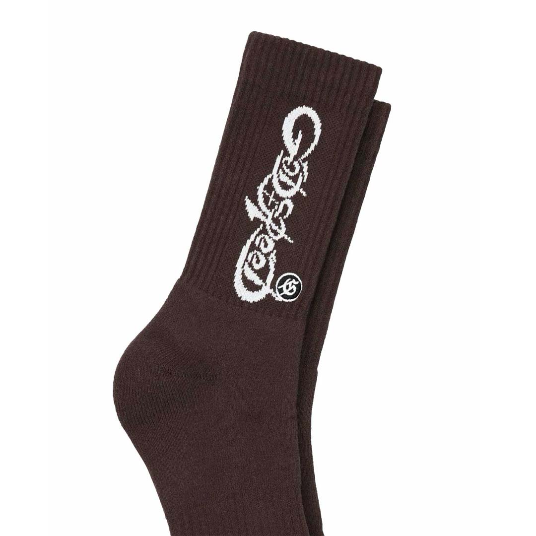 Godspeed New Age Socks Brown by Godspeed - NWAHYPE No.1 for streetwear Accessories in USA