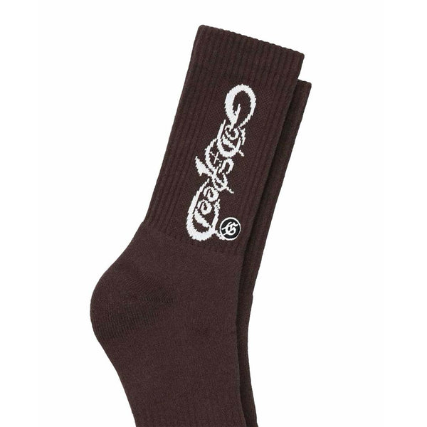 Godspeed New Age Socks Brown by Godspeed - NWAHYPE No.1 for streetwear Accessories in USA