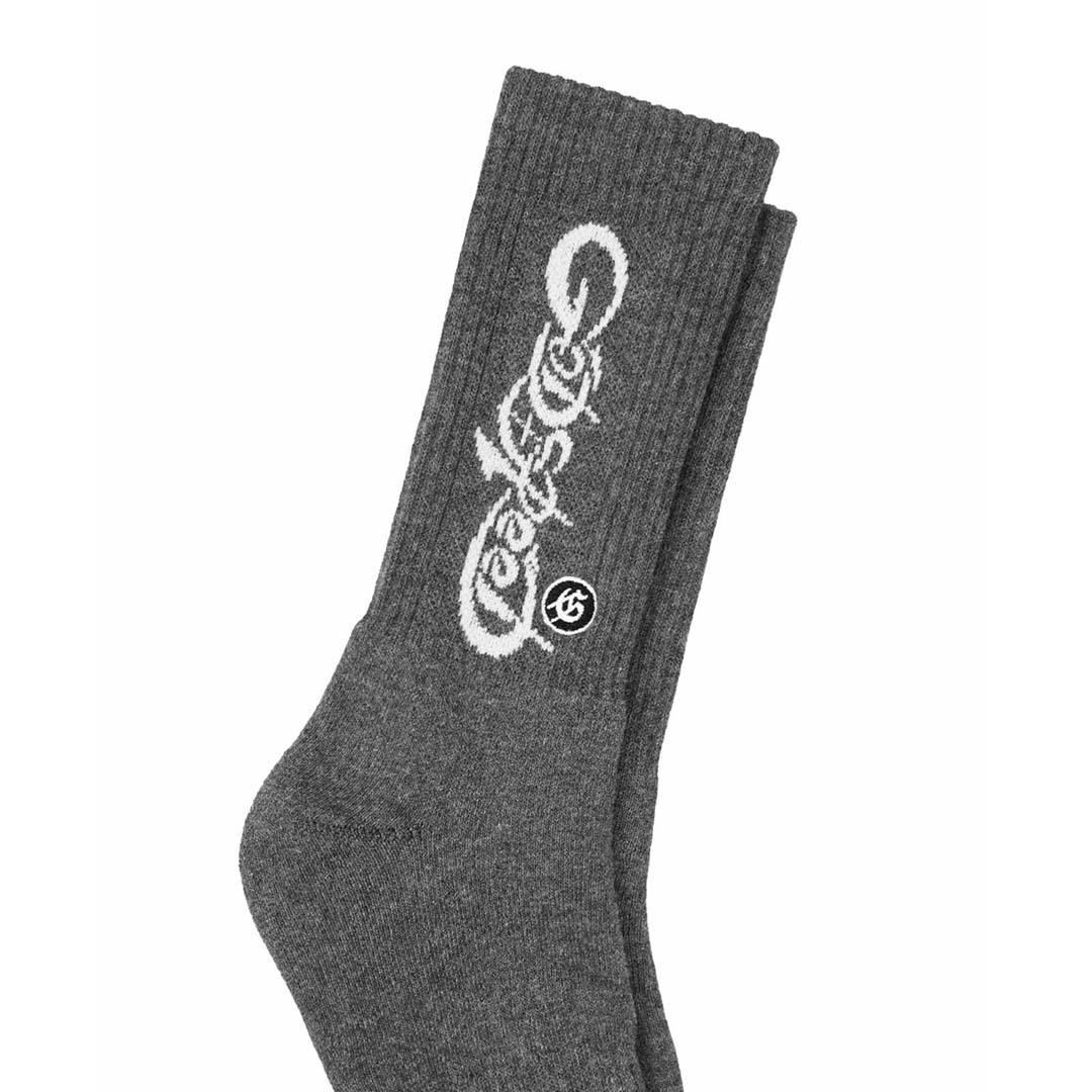 Godspeed New Age Socks Charcoal Grey White by Godspeed - NWAHYPE No.1 for streetwear Accessories in USA
