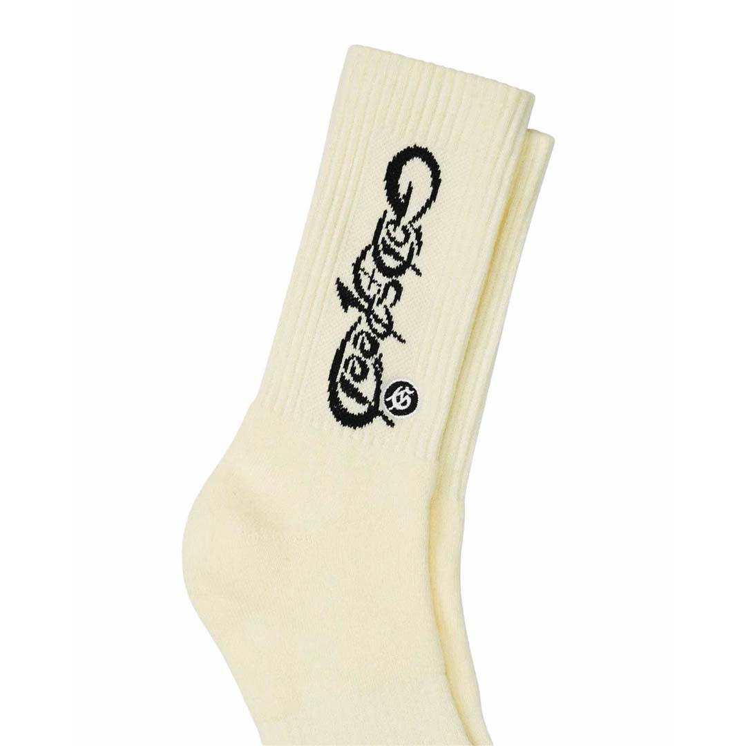 Godspeed New Age Socks Cream by Godspeed - NWAHYPE No.1 for streetwear Accessories in USA