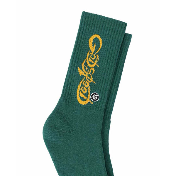 Godspeed New Age Socks Green Yellow by Godspeed - NWAHYPE No.1 for streetwear Accessories in USA
