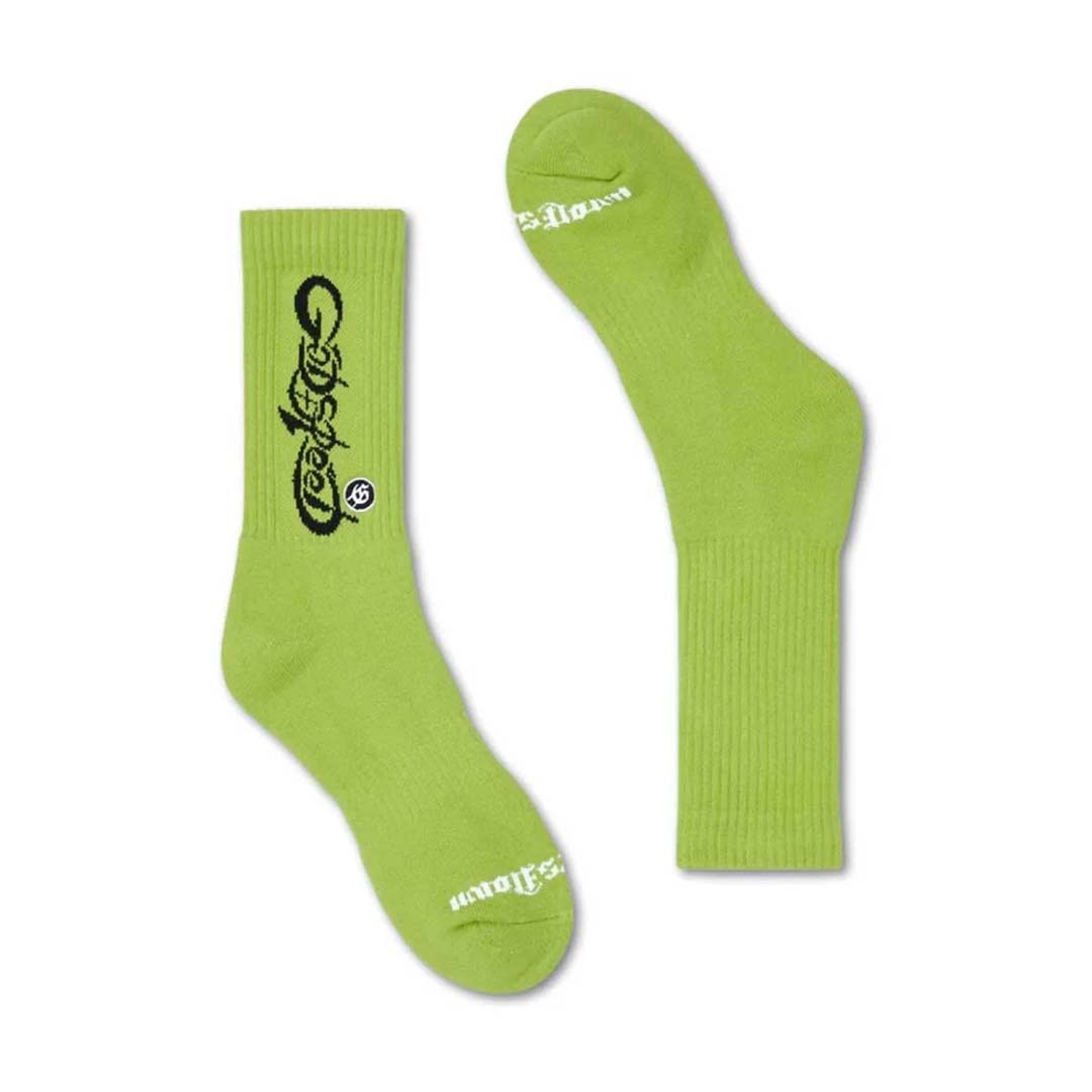 Godspeed New Age Socks Lime Green by Godspeed - NWAHYPE No.1 for streetwear Accessories in USA