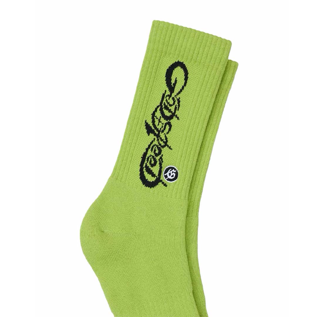 Godspeed New Age Socks Lime Green by Godspeed - NWAHYPE No.1 for streetwear Accessories in USA
