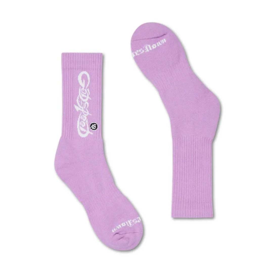 Godspeed New Age Socks Pink by Godspeed - NWAHYPE No.1 for streetwear Accessories in USA