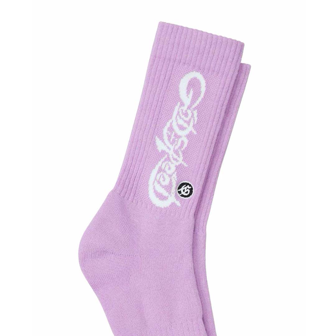 Godspeed New Age Socks Pink by Godspeed - NWAHYPE No.1 for streetwear Accessories in USA