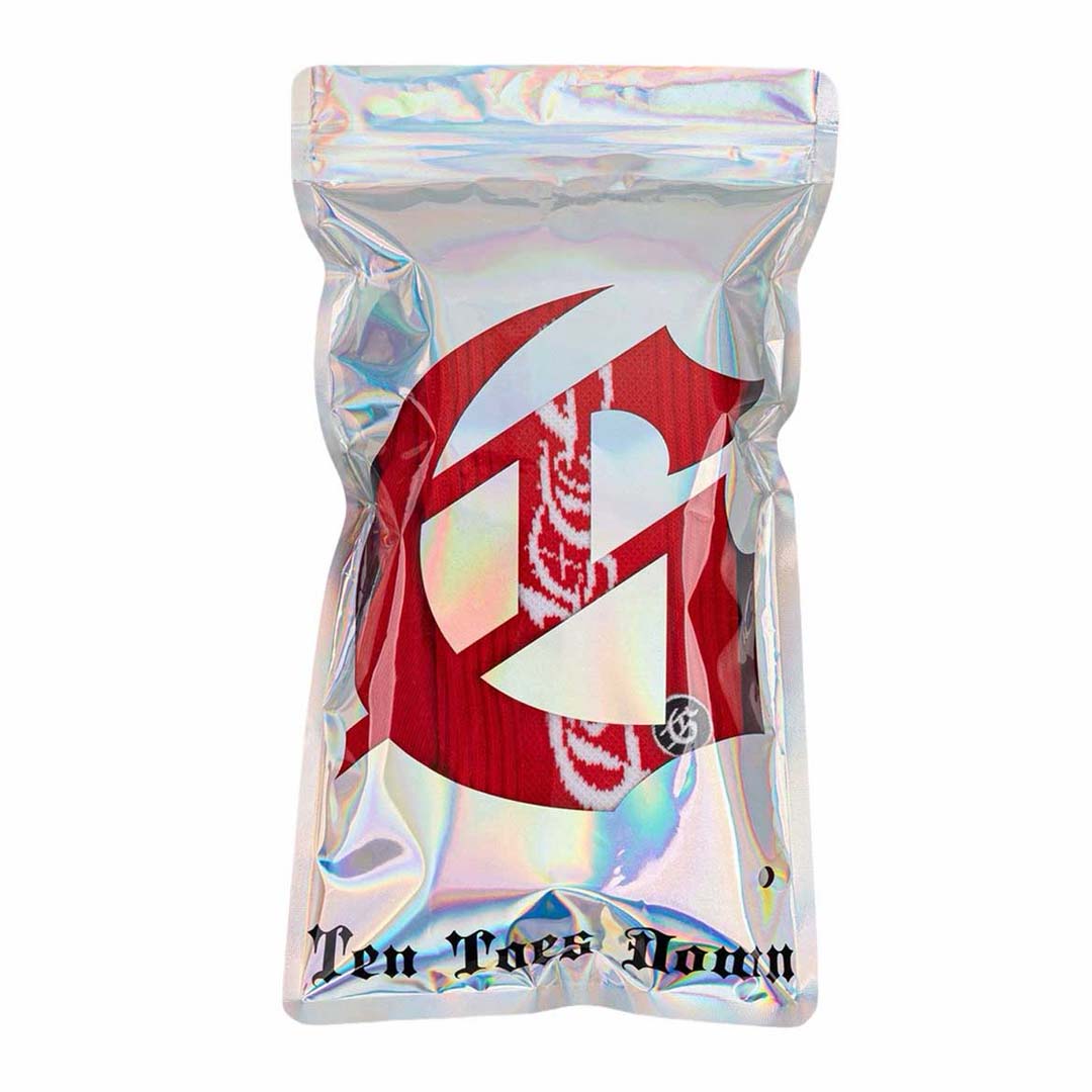 Godspeed New Age Socks Red White by Godspeed - NWAHYPE No.1 for streetwear Accessories in USA
