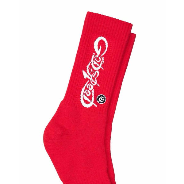 Godspeed New Age Socks Red White by Godspeed - NWAHYPE No.1 for streetwear Accessories in USA