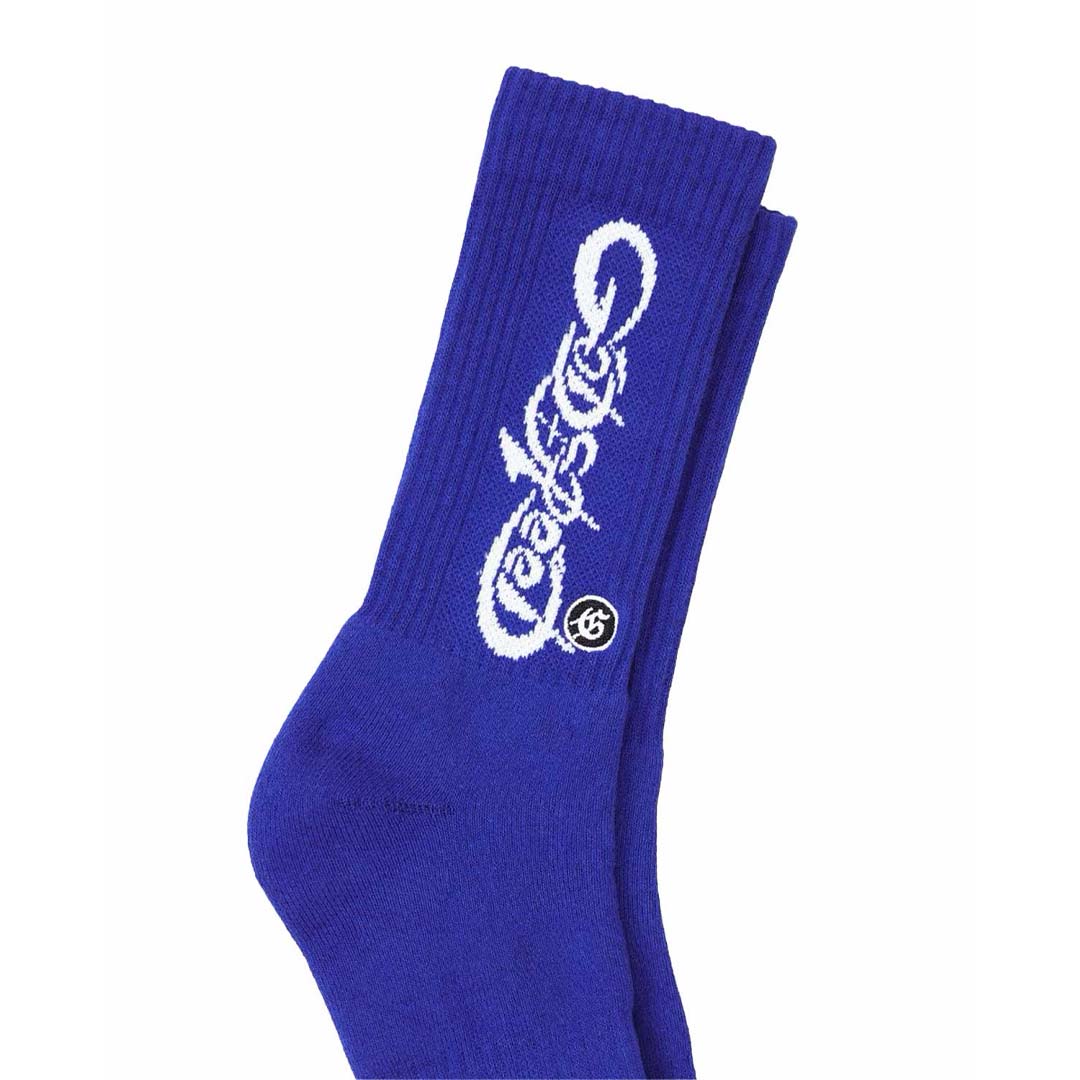 Godspeed New Age Socks Royal Blue White by Godspeed - NWAHYPE No.1 for streetwear Accessories in USA