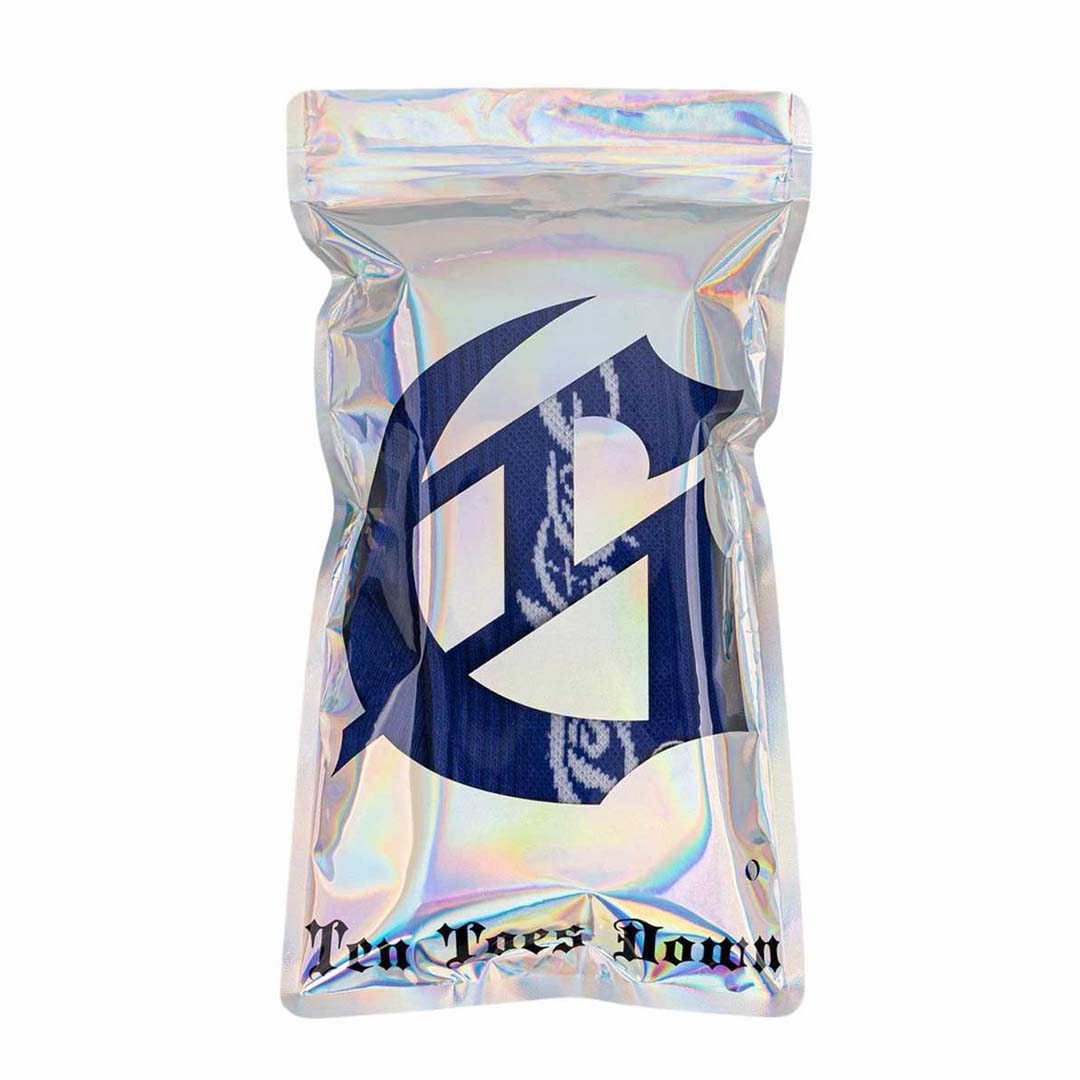 Godspeed New Age Socks Royal Blue White by Godspeed - NWAHYPE No.1 for streetwear Accessories in USA