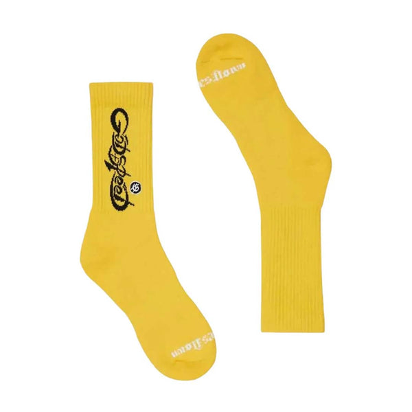 Godspeed New Age Socks Yellow by Godspeed - NWAHYPE No.1 for streetwear Accessories in USA