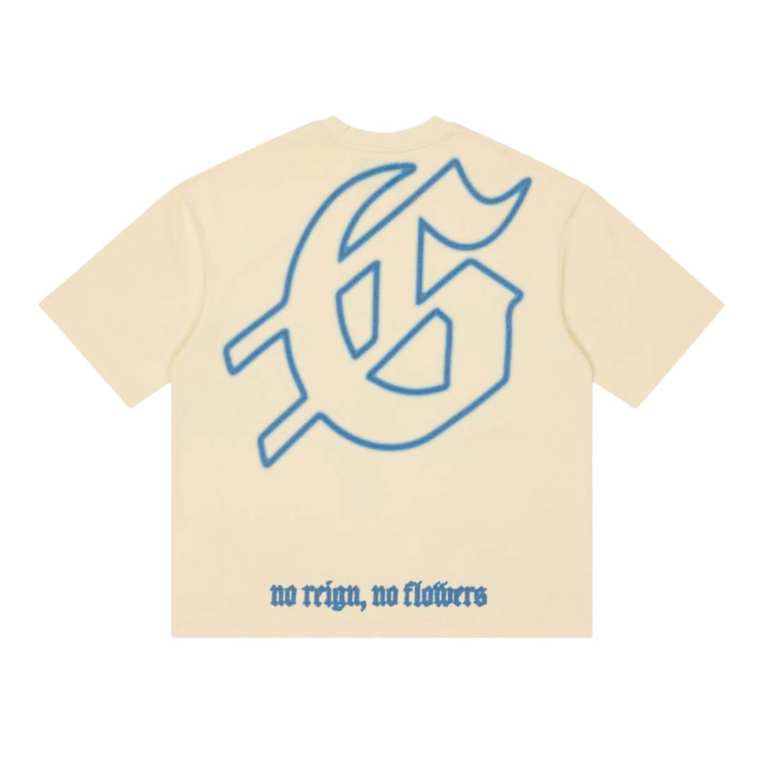 Godspeed NRNF Tee Bone by Godspeed - NWAHYPE No.1 for streetwear T-Shirts in USA