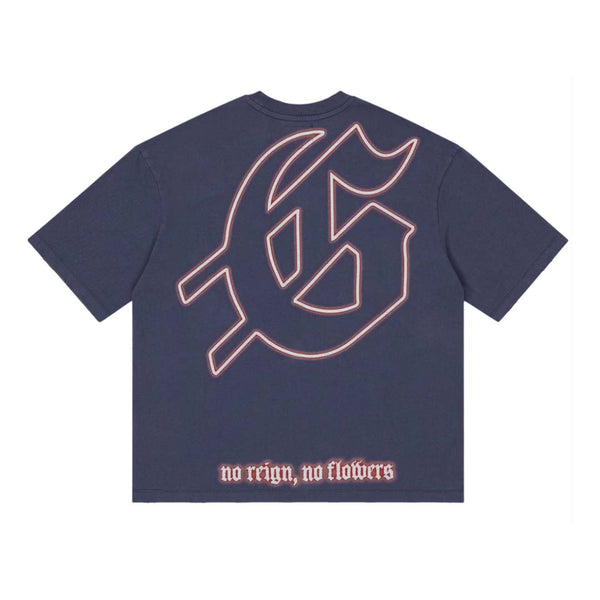 Godspeed N.R.N.F. Tee Navy by Godspeed - NWAHYPE No.1 for streetwear T-Shirts in USA