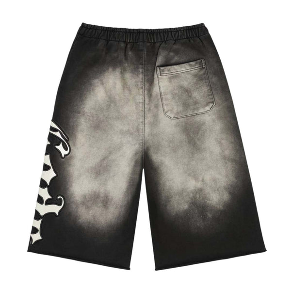 Godspeed OG Logo 3QTR Shorts Black Wash by Godspeed - NWAHYPE No.1 for streetwear Shorts in USA