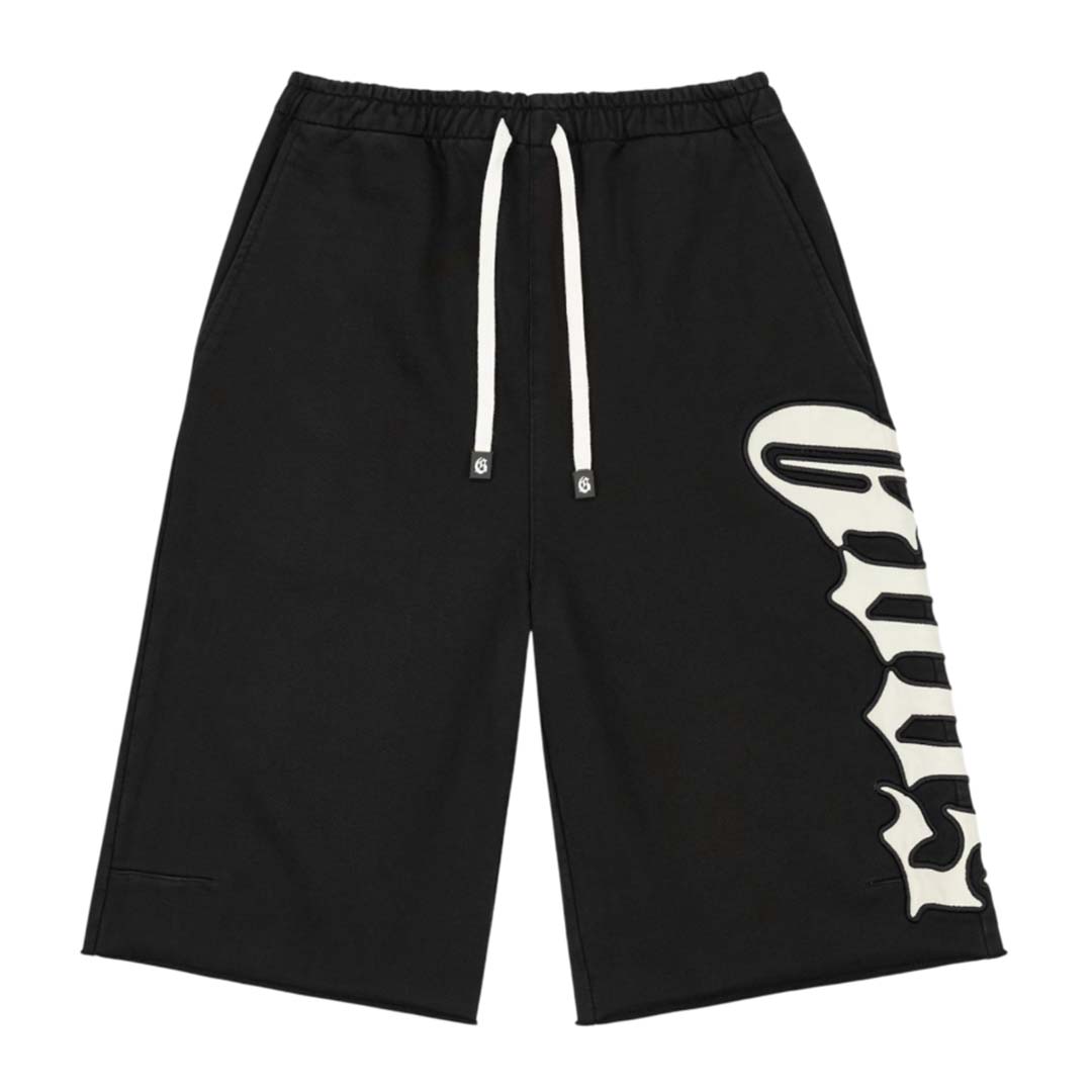 Godspeed OG Logo 3QTR Shorts Black White by Godspeed - NWAHYPE No.1 for streetwear Shorts in USA