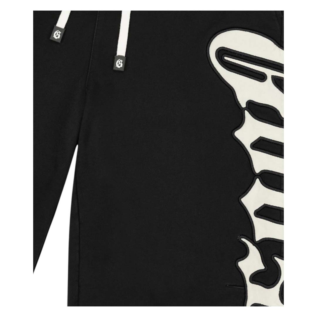 Godspeed OG Logo 3QTR Shorts Black White by Godspeed - NWAHYPE No.1 for streetwear Shorts in USA